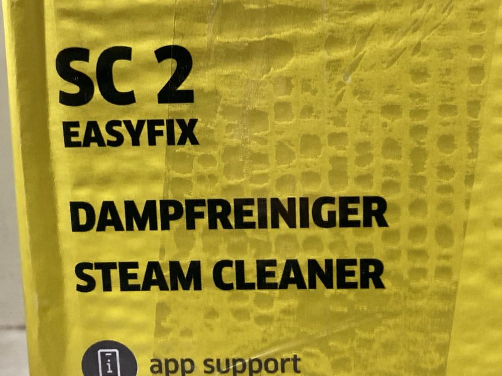 Lot 198  
            Chesterfield SR44 - Parcel Delivery Only 

                
KARCHER SC2 EASY FIX STEAM CLEANER (LOCATION: L14) - Image 4