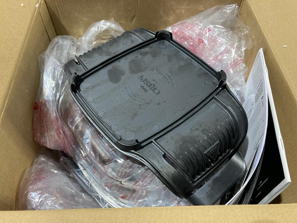 Lot 199  
            Chesterfield SR44 - Parcel Delivery Only 

                
NINJA CRISPI 4 IN 1 PORTABLE COOKER (LOCATION: L14) - Image 2