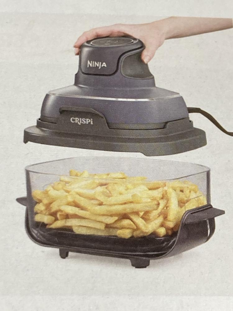 Lot 199  
            Chesterfield SR44 - Parcel Delivery Only 

                
NINJA CRISPI 4 IN 1 PORTABLE COOKER (LOCATION: L14) - Image 3