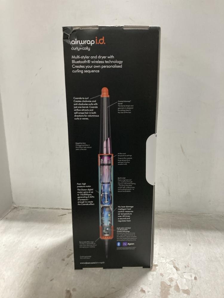 Lot 200  
            Chesterfield SR44 - Parcel Delivery Only 

                
DYSON AIRWRAP I.D. (LOCATION: G1) - Image 3
