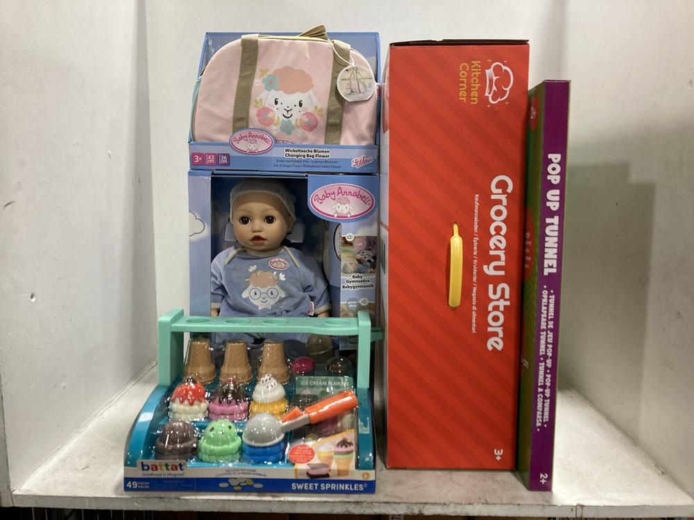 Lot 205  
            Chesterfield SR44 - Parcel Delivery Only 

                
5 X ASSORTED KIDS TOYS TO INCLUDE (LOCATION: G1)