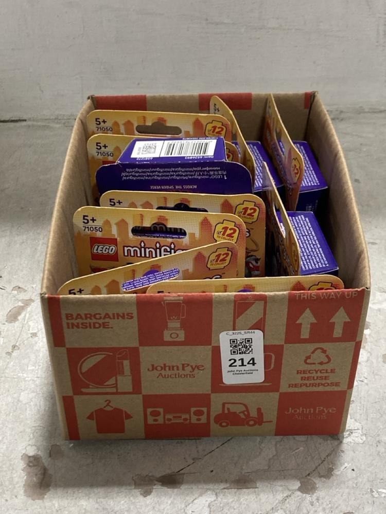 Lot 214  
            Chesterfield SR44 - Parcel Delivery Only 

                
10 X LEGO MINI FIGURES SPIDER MAN (LOCATION: G1)