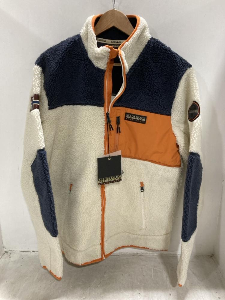 Lot 216  
            Chesterfield SR44 - Parcel Delivery Only 

                
NAPAPIJRI GEOGRAPHIC JACKET SIZE XL (LOCATION: G1)