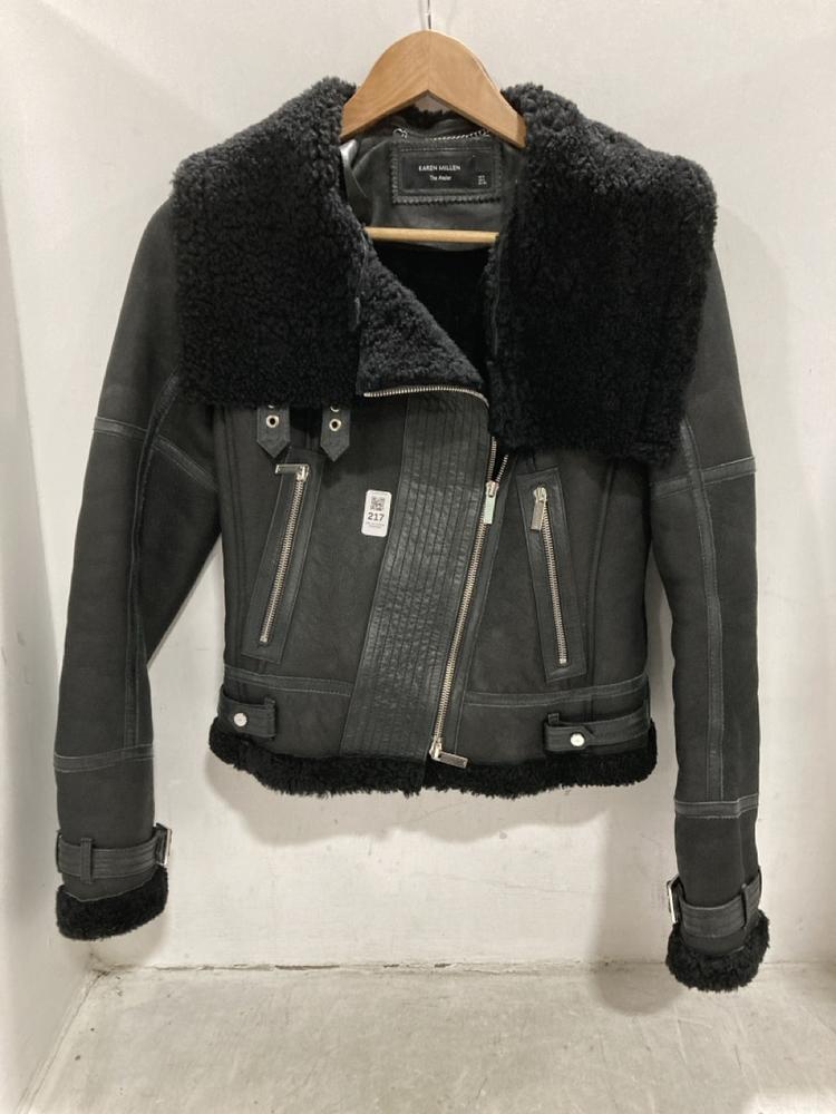 Lot 217  
            Chesterfield SR44 - Parcel Delivery Only 

                
KAREN MILLEN WOMEN'S JACKET THE ATELIER SIZE 8 (LOCATION: G1)