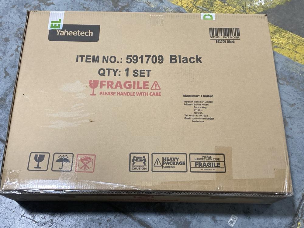 Lot 223  
            Chesterfield SR44 - Parcel Delivery Only 

                
YAHEETECH OUTDOOR ADJUSTABLE BASKETBALL STAND (LOCATION: G1)