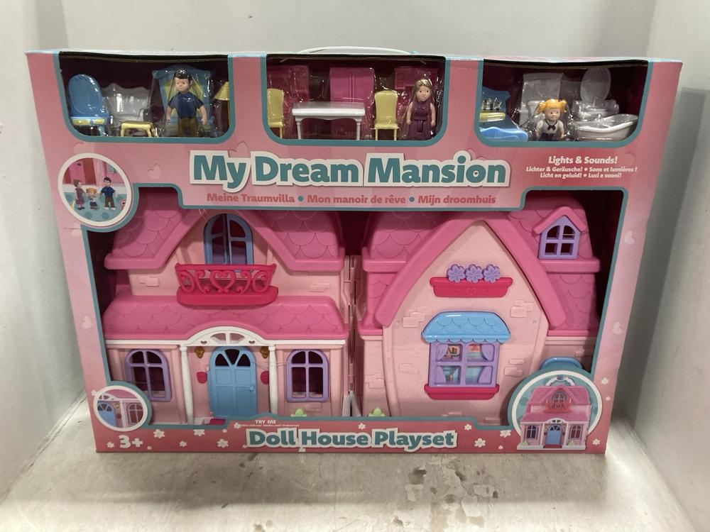 Lot 224  
            Chesterfield SR44 - Parcel Delivery Only 

                
KIDS MY DREAM MANSION (LOCATION: G1)