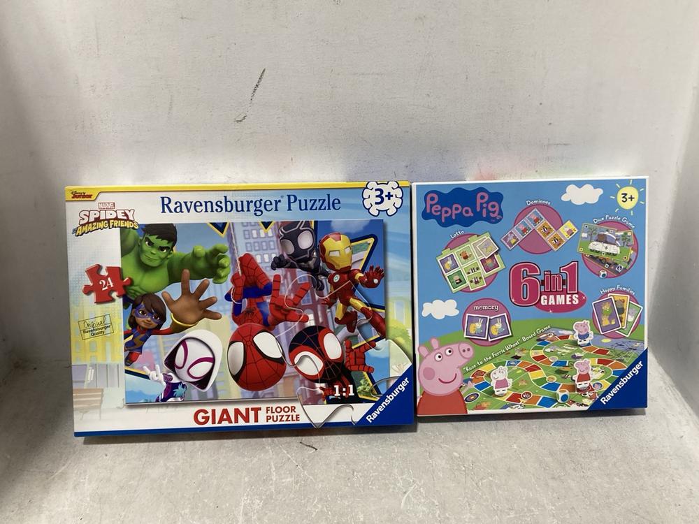 Lot 300  
            Chesterfield SR44 - Parcel Delivery Only 

                
BOX OF ASSORTED KIDS GAMES TO INCLUDE PICTIONARY AIR HARRY POTTER (LOCATION: G3)