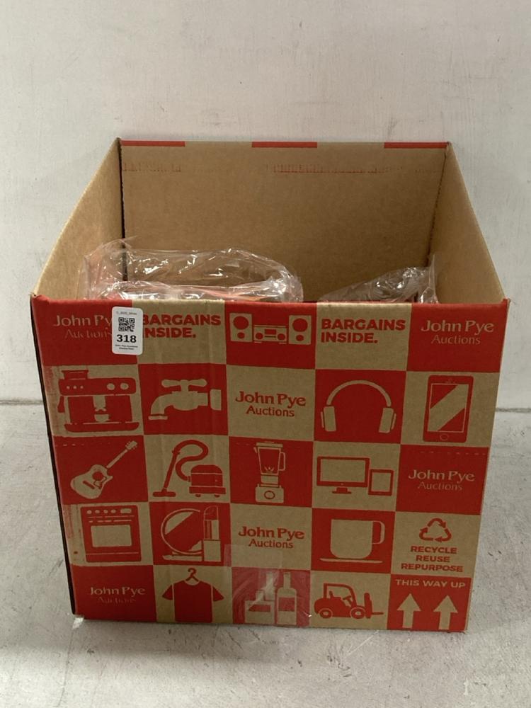 Lot 318  
            Chesterfield SR44 - Parcel Delivery Only 

                
BOX OF ASSORTED BEAUTY ITEMS TO INCLUDE GIVE ME SHAMPOO 300ML (LOCATION: G4)