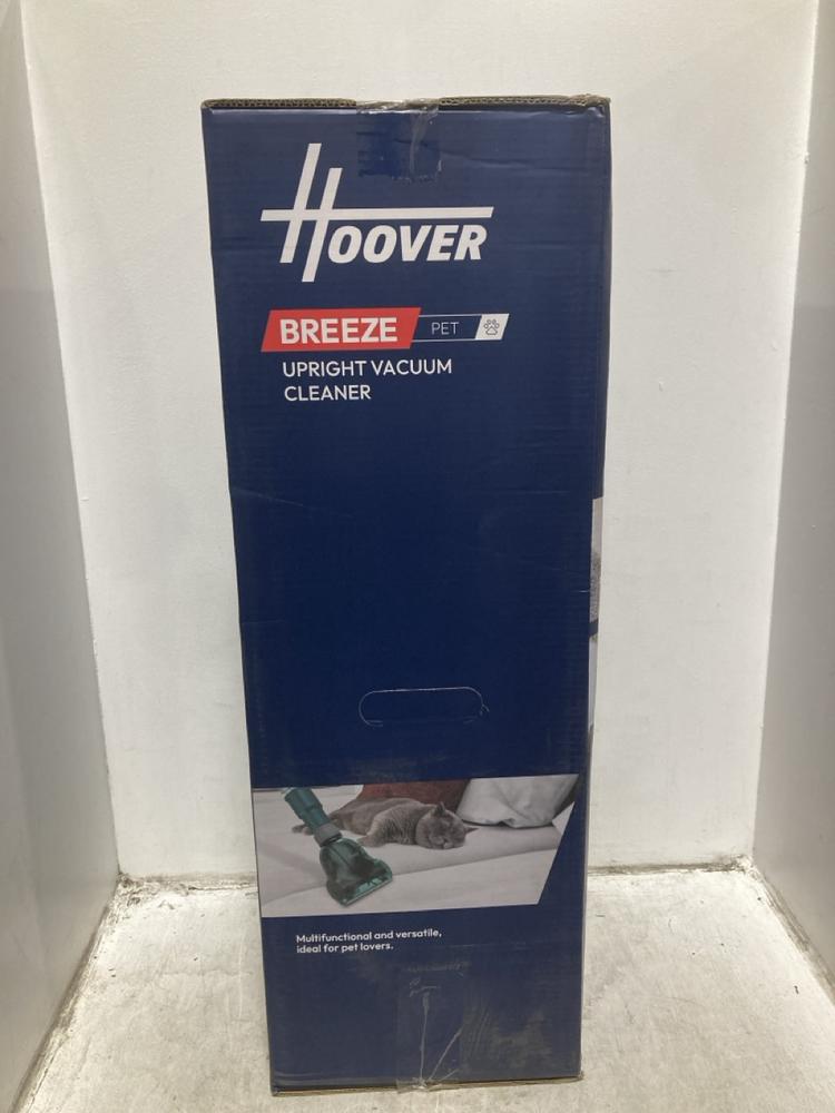 Lot 350  
            Chesterfield SR44 - Parcel Delivery Only 

                
HOOVER BREEZE UPRIGHT VACUUM CLEANER (LOCATION: G6)
