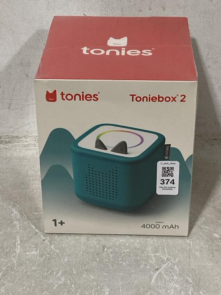 Lot 374  
            Chesterfield SR44 - Parcel Delivery Only 

                
TONY'S TONY'S BOX 2 IN BLUE (LOCATION: G7)