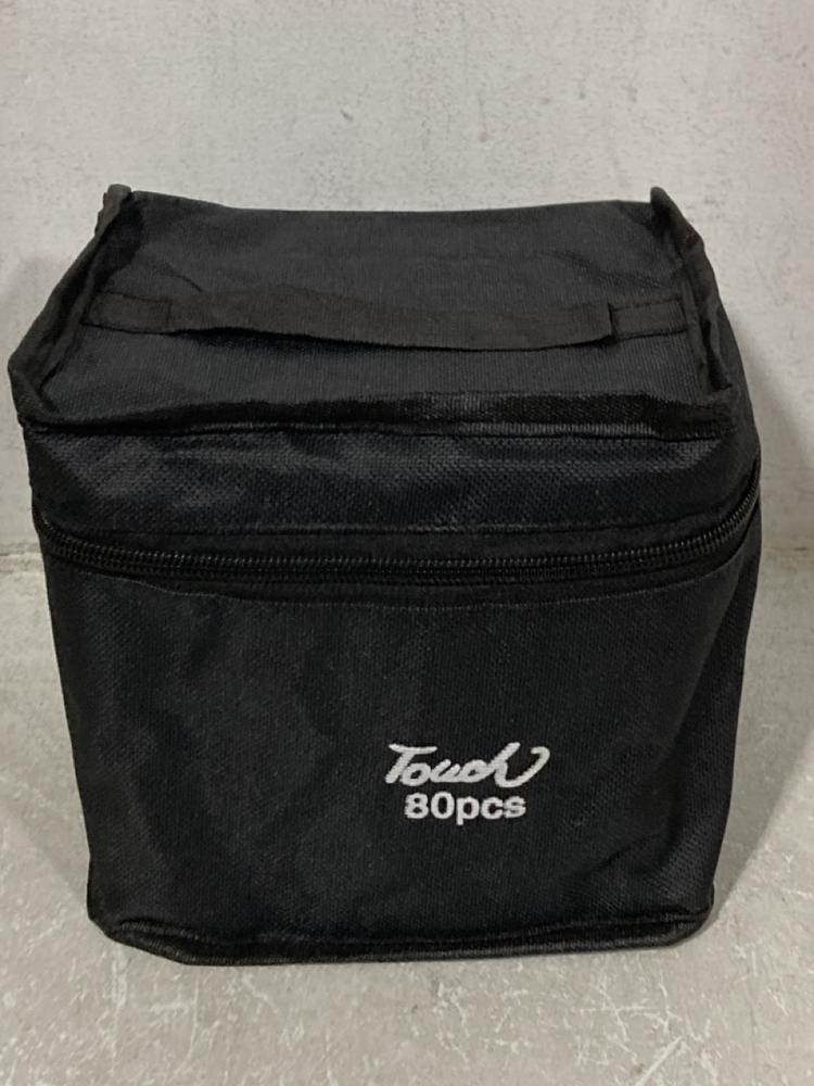 Lot 375  
            Chesterfield SR44 - Parcel Delivery Only 

                
3 X ASSORTED TOUCH PENS SET TO INCLUDE TOUCH 80PCS FELT TIP PEN SET (LOCATION: G7)