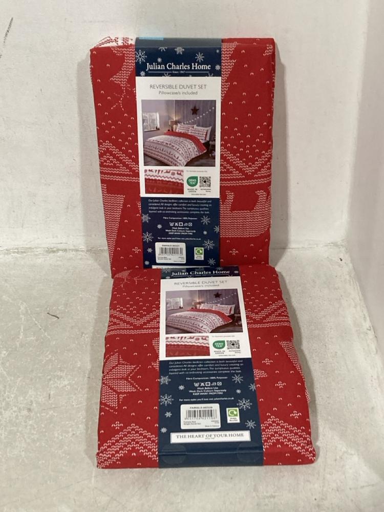 Lot 386  
            Chesterfield SR44 - Parcel Delivery Only 

                
5 X ASSORTED BEDDING ITEMS TO INCLUDE SLEEPDOWN LUXE RUCHED FAUX FUR THROW 150 X ...
