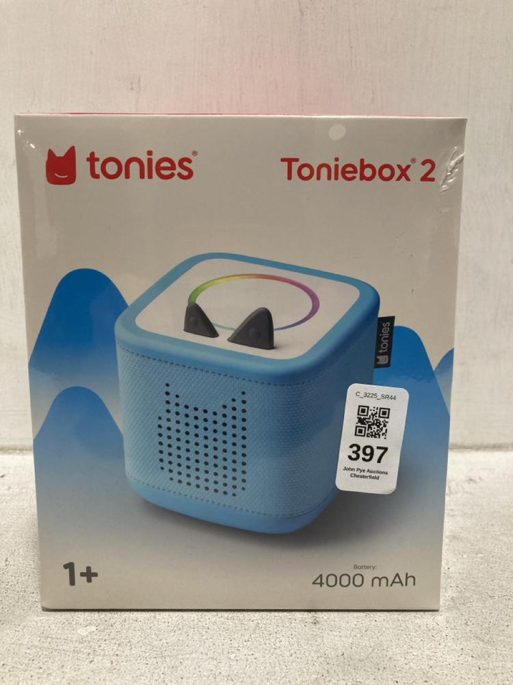 Lot 397  
            Chesterfield SR44 - Parcel Delivery Only 

                
TONY'S TONY'S BOX 2 IN BLUE (LOCATION: G8)