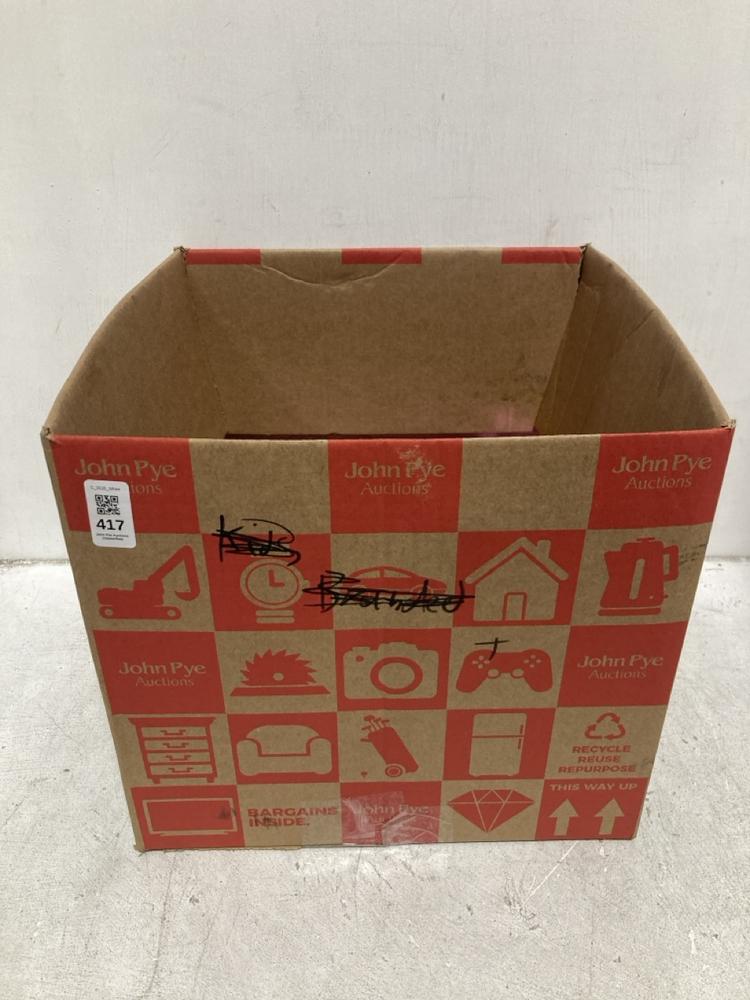 Lot 417  
            Chesterfield SR44 - Parcel Delivery Only 

                
BOX OF ASSORTED BEAUTY ITEMS TO INCLUDE REVOLUTION TURKISH DELIGHT PALLET (LOCATI...