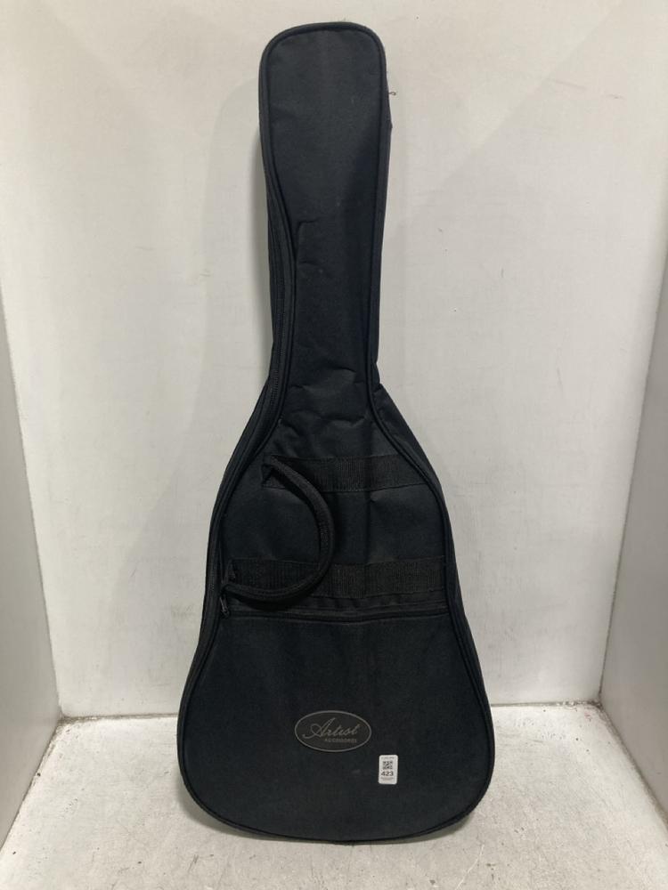 Lot 423  
            Chesterfield SR44 - Parcel Delivery Only 

                
ARTIST GUITARS GUITAR IN REDWOOD (LOCATION: G8)