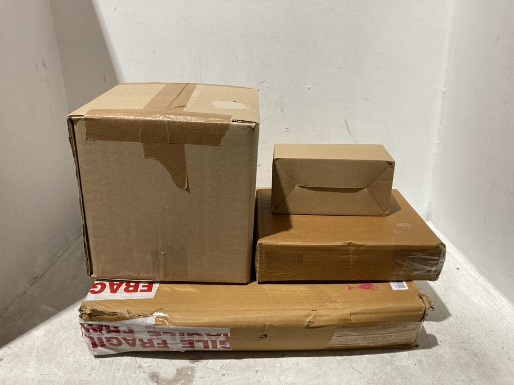 Lot 42  
            Chesterfield SR44 - Parcel Delivery Only 

                
4 X ASSORTED NKUKU ITEMS TO INCLUDE KARAUMA CERAMIC MUG BLUE & WHITE (LOCATION: L7)