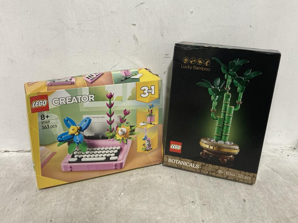 Lot 438  
            Chesterfield SR44 - Parcel Delivery Only 

                
LEGO CREATOR 3 IN 1 TO INCLUDE LEGO BOTANICALS (LOCATION: H1)