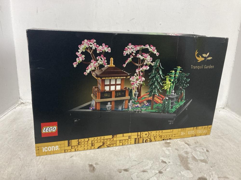 Lot 440  
            Chesterfield SR44 - Parcel Delivery Only 

                
LEGO TRANQUIL GARDEN 10315 (LOCATION: H1)