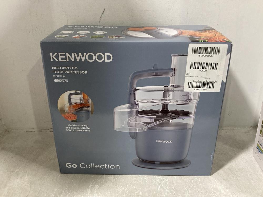 Lot 505  
            Chesterfield SR44 - Parcel Delivery Only 

                
KENWOOD MULTIPRO GO FOOD PROCESSOR TO INCLUDE JOSEPH JOSEPH SET OF THREE CHOPPING...