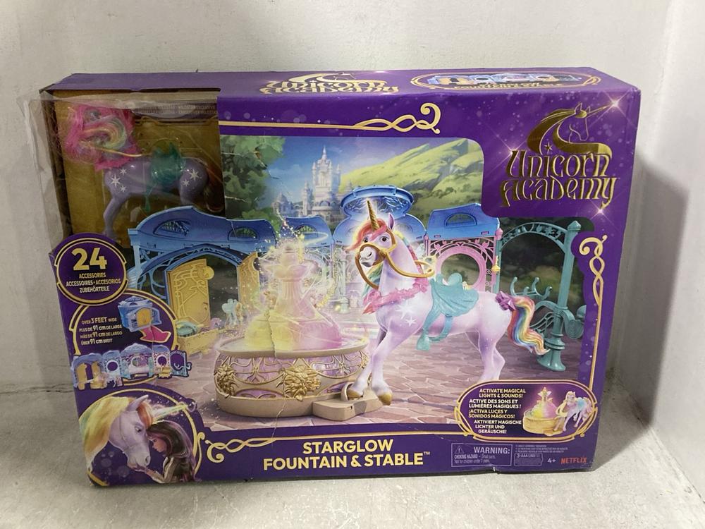 Lot 510  
            Chesterfield SR44 - Parcel Delivery Only 

                
3 X ASSORTED KIDS TOYS TO INCLUDE SPIDERMAN AND AMAZING FRIENDS WATERWEB (LOCATIO...