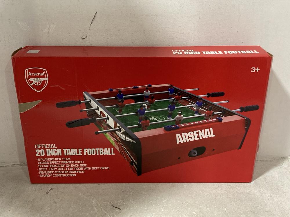 Lot 513  
            Chesterfield SR44 - Parcel Delivery Only 

                
6 X ASSORTED KIDS TOYS TO INCLUDE GRAD AND GO CONNECT 4 (LOCATION: H2)