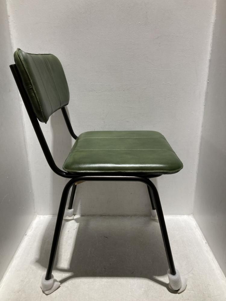 Lot 64  
            Chesterfield SR44 - Parcel Delivery Only 

                
NKUKU UKARI DINING CHAIR - RICH GREEN - ITEM NO. UC 1201 - ORIGINAL RRP £240 (LOC...