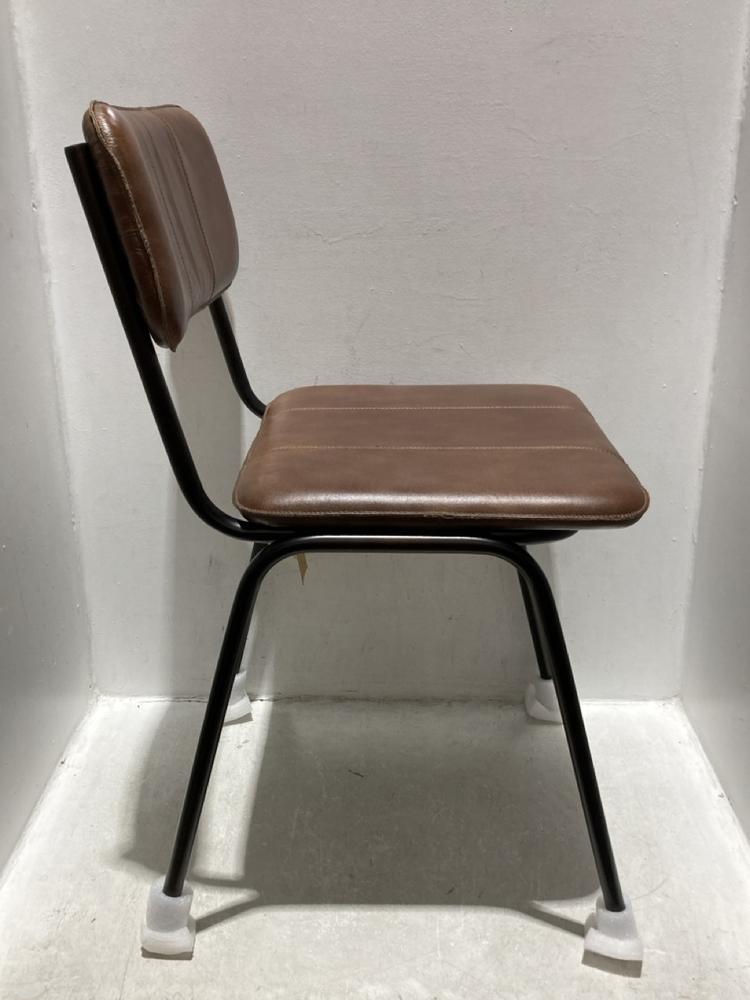 Lot 65  
            Chesterfield SR44 - Parcel Delivery Only 

                
NKUKU UKARI DINING CHAIR - CHOCOLATE BROWN - ITEM NO. UC1301 - ORIGINAL RRP £240 ...