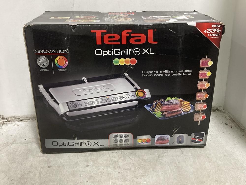 Lot 666  
            Chesterfield SR44 - Parcel Delivery Only 

                
TEFAL OPTIGRILL XL (LOCATION: H6)
