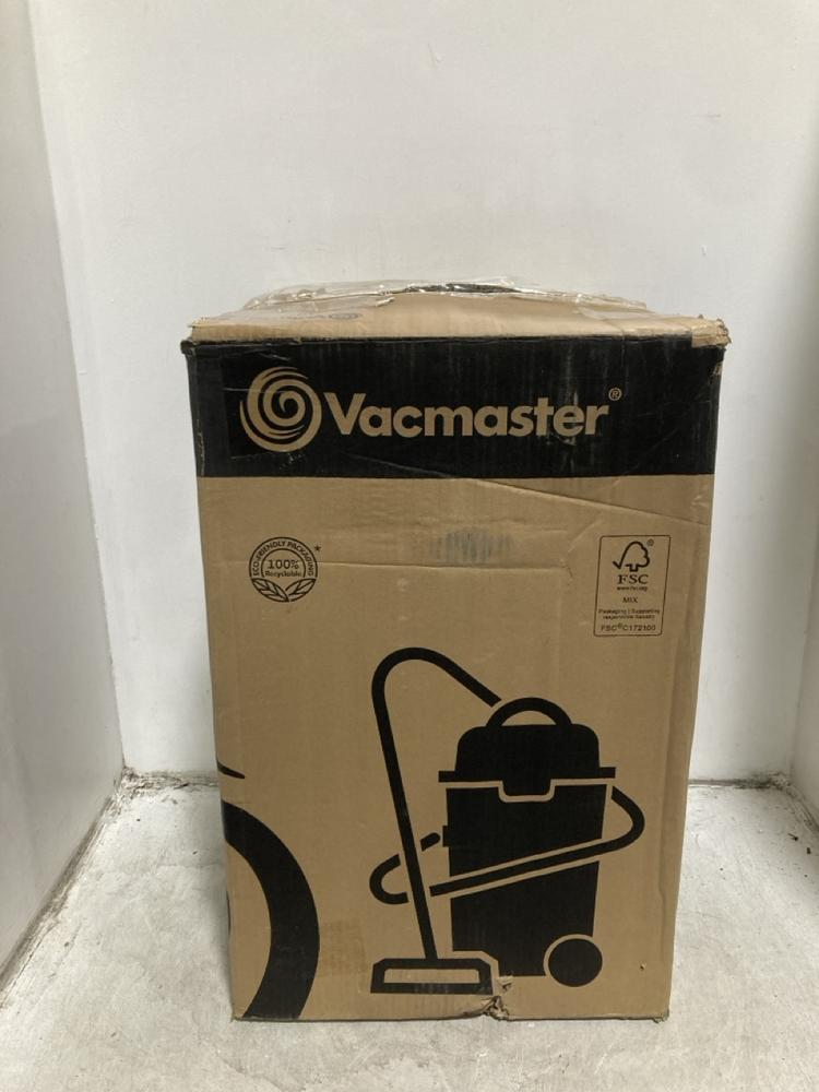 Lot 667  
            Chesterfield SR44 - Parcel Delivery Only 

                
VACMASTER 30L 1500W VACUUM CLEANER (LOCATION: H6)