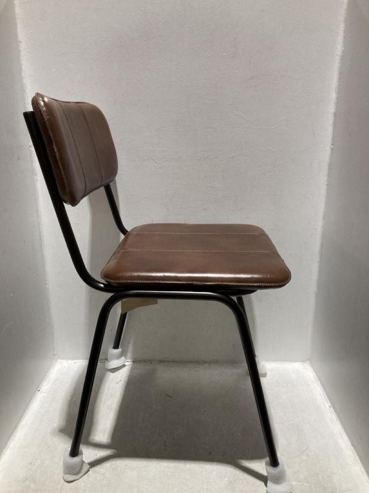 Lot 67  
            Chesterfield SR44 - Parcel Delivery Only 

                
NKUKU UKARI DINING CHAIR - CHOCOLATE BROWN - ITEM NO. UC1301 - ORIGINAL RRP £240 ...