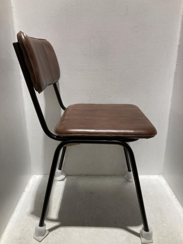 Lot 68  
            Chesterfield SR44 - Parcel Delivery Only 

                
NKUKU UKARI DINING CHAIR - CHOCOLATE BROWN - ITEM NO. UC1301 - ORIGINAL RRP £240 ...