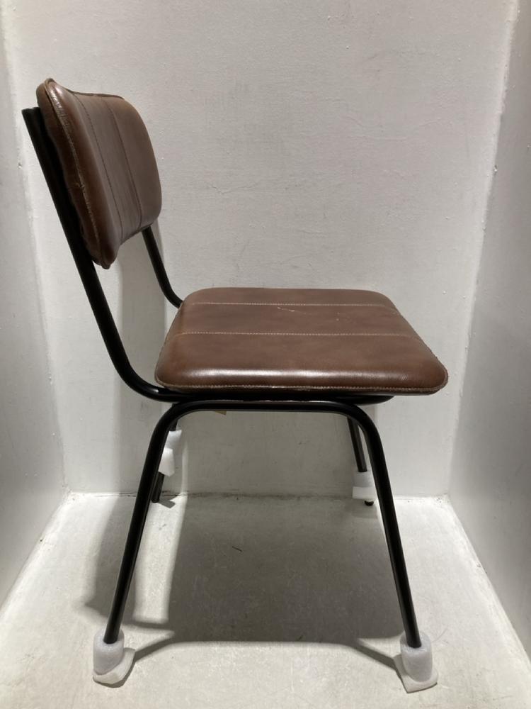 Lot 69  
            Chesterfield SR44 - Parcel Delivery Only 

                
NKUKU UKARI DINING CHAIR - CHOCOLATE BROWN - ITEM NO. UC1301 - ORIGINAL RRP £240 ...