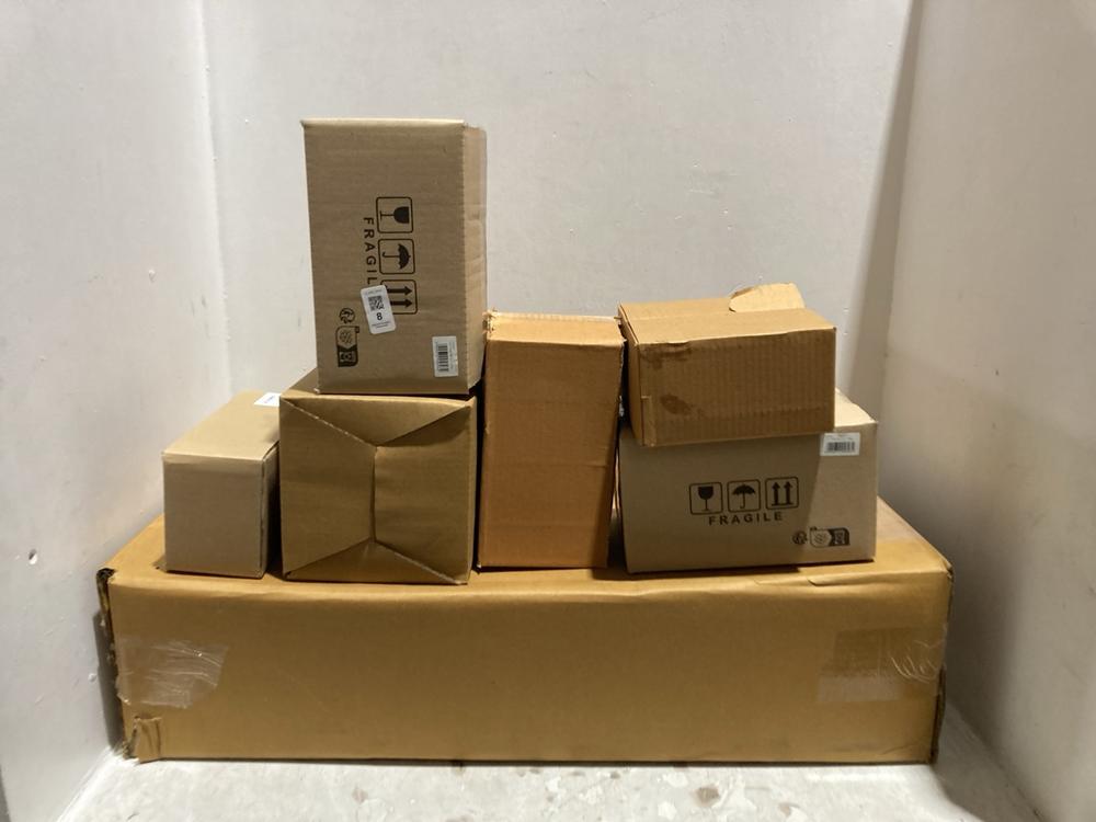 Lot 8  
            Chesterfield SR44 - Parcel Delivery Only 

                
7 X ASSORTED NKUKU ITEMS TO INCLUDE NKUKU INDIGO DROP MUG - LARGE (SET OF 2) - IT...