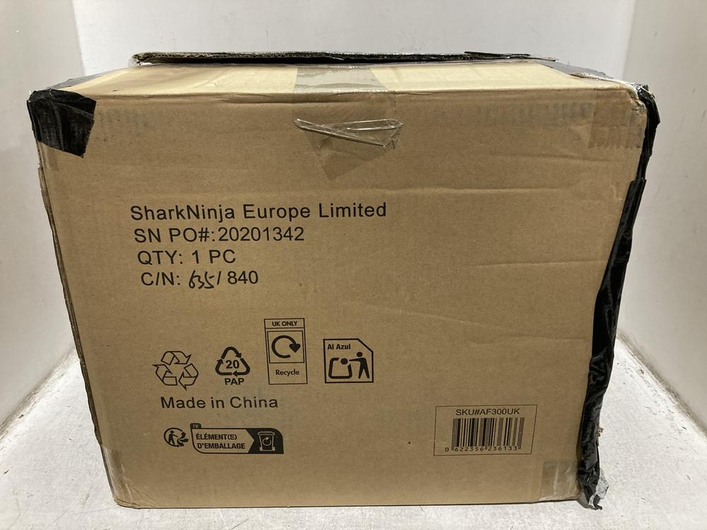 Lot 907  
            Chesterfield SR44 - Parcel Delivery Only 

                
NINJA FOODI DUAL ZONE 7.6L AIR FRYER - ORIGINAL RRP £135 (LOCATION: I8)