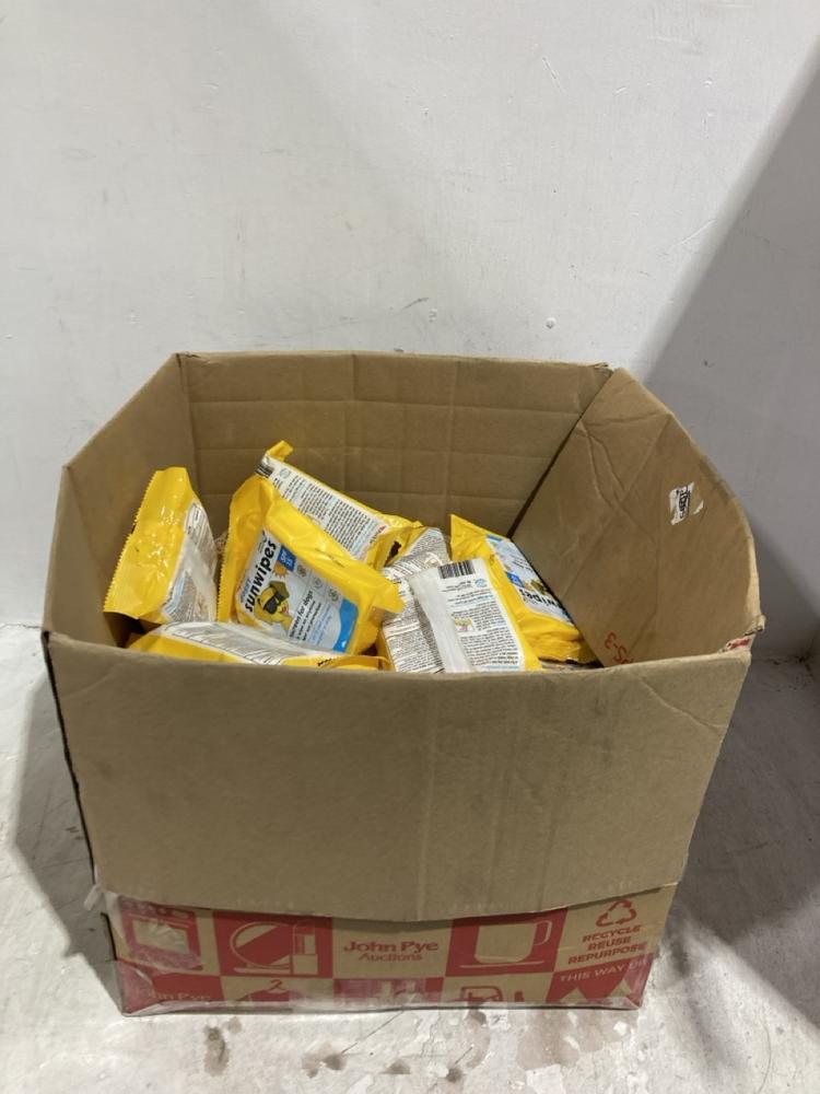 Lot 914  
            Chesterfield SR44 - Parcel Delivery Only 

                
20 X PETKIN DOGGY SUN WIPES SPF 15 (LOCATION: J1)