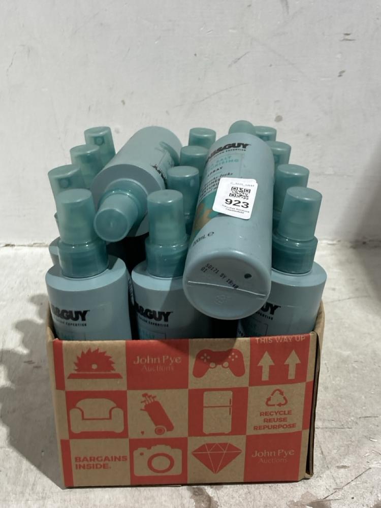 Lot 923  
            Chesterfield SR44 - Parcel Delivery Only 

                
14 X TONI&GUY SEA SALT TEXTURISING SPRAY FOR BEACHY LOCKS (LOCATION: J1)