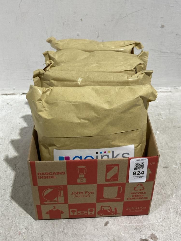 Lot 924  
            Chesterfield SR44 - Parcel Delivery Only 

                
5 X GOIINKS E-T0807/801- SET-1 QUALITY INK TONERS (LOCATION: J1)