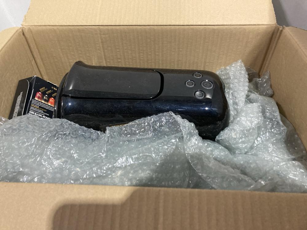 Lot 932  
            Chesterfield SR44 - Parcel Delivery Only 

                
NESCAFE PICCOLO XS MANUAL COFFEE MACHINE IN BLACK TO INCLUDE LOR BARISTA COFFEE M... - Image 2