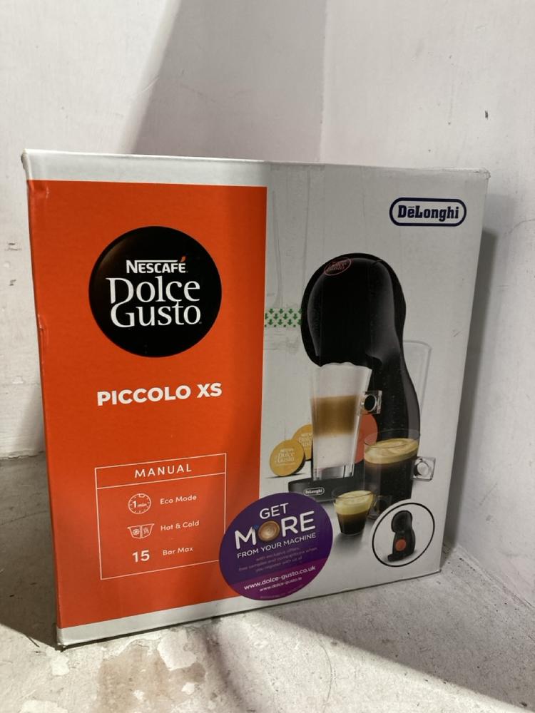 Lot 932  
            Chesterfield SR44 - Parcel Delivery Only 

                
NESCAFE PICCOLO XS MANUAL COFFEE MACHINE IN BLACK TO INCLUDE LOR BARISTA COFFEE M... - Image 3