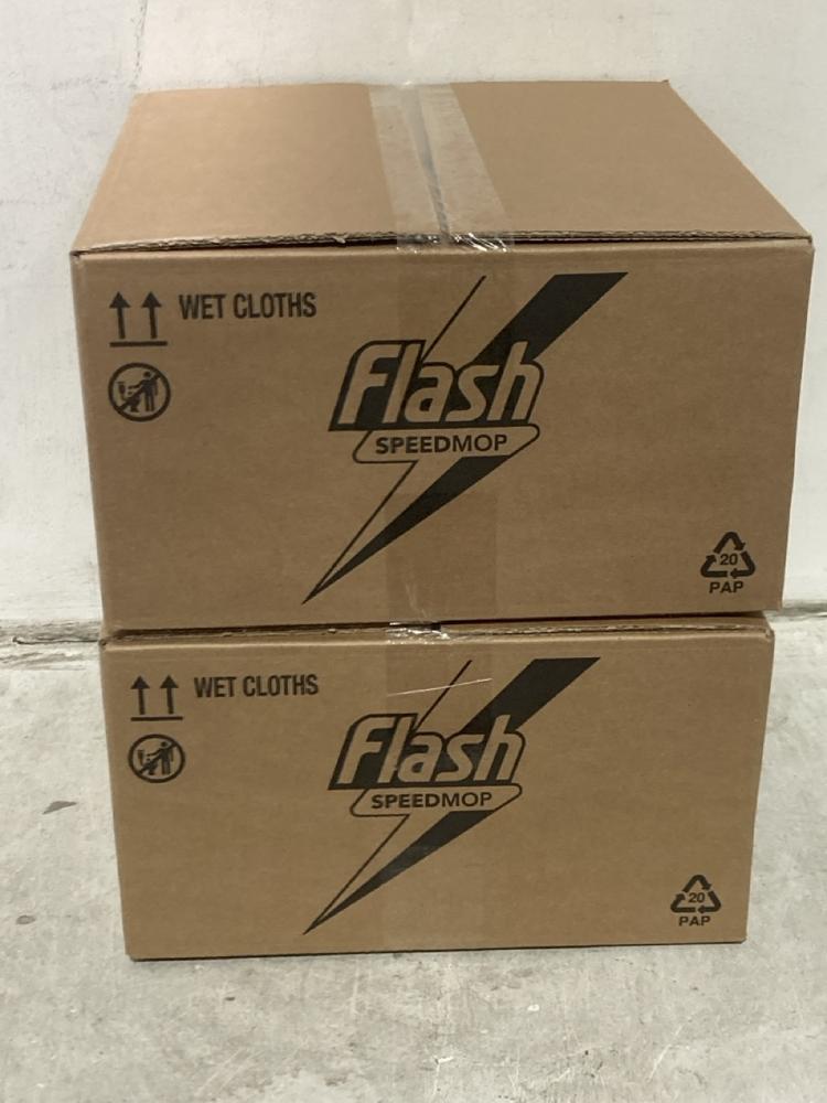 Lot 957  
            Chesterfield SR44 - Parcel Delivery Only 

                
2 X FLASH MEDITERRANEAN WET CLOTHS WET RF 4X24CT (LOCATION: J2)