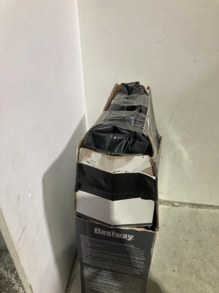 Lot 970  
            Chesterfield SR44 - Parcel Delivery Only 

                
HYPER EDEN CHILD'S PLAY PEN IN LIGHT GREY TO INCLUDE BESTWAY SOFT TOP INFLATABLE ... - Image 2