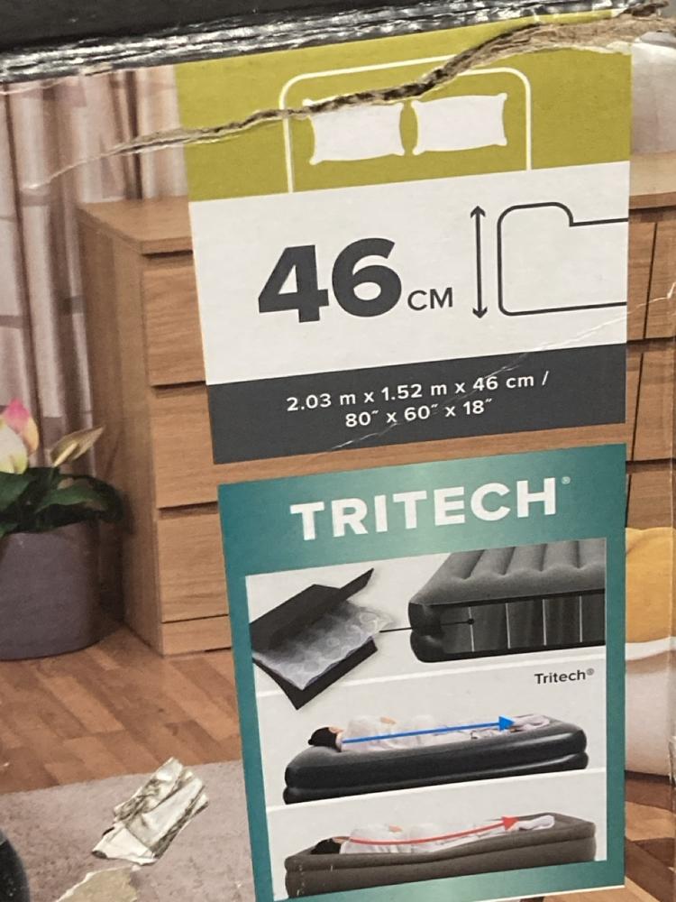 Lot 970  
            Chesterfield SR44 - Parcel Delivery Only 

                
HYPER EDEN CHILD'S PLAY PEN IN LIGHT GREY TO INCLUDE BESTWAY SOFT TOP INFLATABLE ... - Image 4