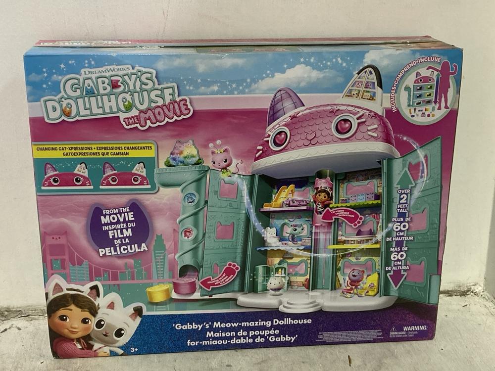 Lot 971  
            Chesterfield SR44 - Parcel Delivery Only 

                
DREAMWORKS GABBY'S MEOW-AMAZING DOLLHOUSE (LOCATION: J2)
