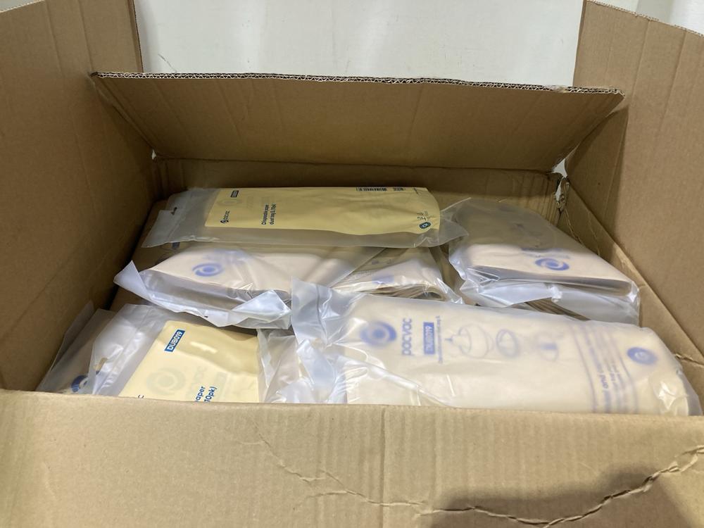 Lot 984  
            Chesterfield SR44 - Parcel Delivery Only 

                
BOX OF PRAVAC DISPOSABLE PAPER DUST BAGS 5L (LOCATION: J3) - Image 2