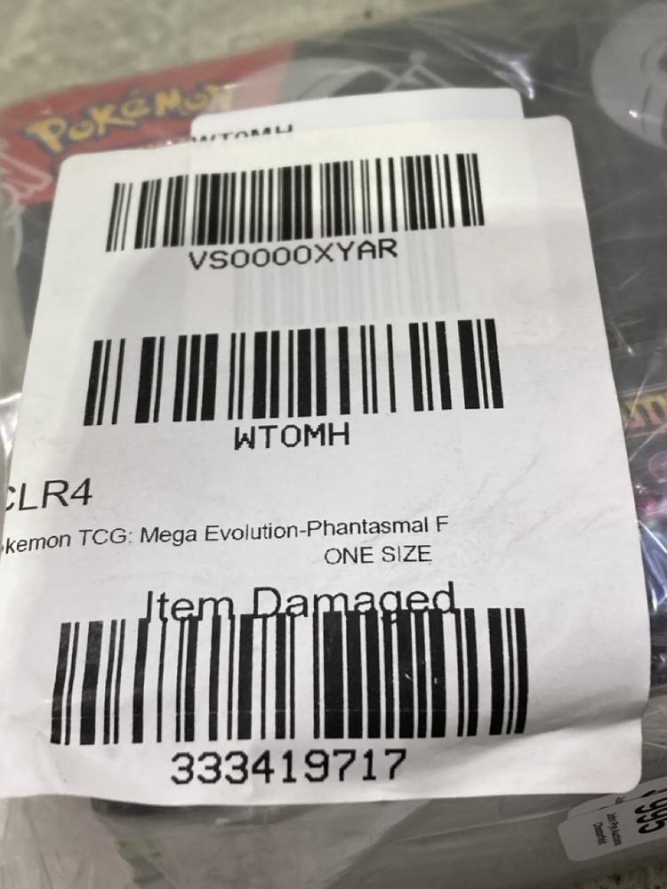 Lot 995  
            Chesterfield SR44 - Parcel Delivery Only 

                
POKEMON MEGA EVOLUTION-PHANTASMAL F SET - ORIGINAL RRP £269 (LOCATION: J3) - Image 3