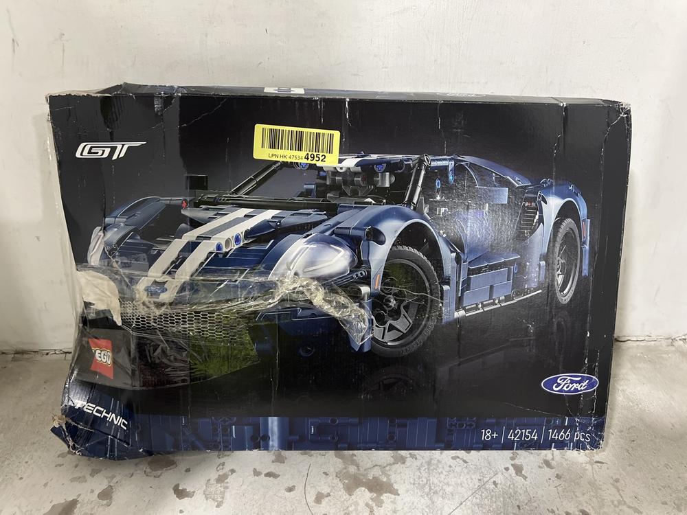 Lot 424  
            Chesterfield SR47 - Parcel Delivery Only 

                
LEGO 42154 FORD GT 2022. (LOCATION: F8)