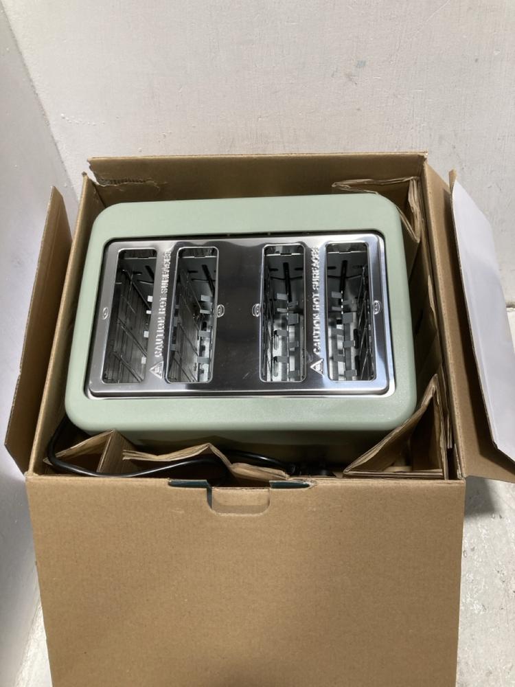 Lot 453  
            Chesterfield SR47 - Parcel Delivery Only 

                
CELLO FOUR SLICE DIGITAL TOASTER TO INCLUDE CELLO 1.7L FAST BOIL DIGITAL KETTLE (...