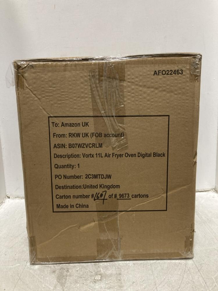 Lot 455  
            Chesterfield SR47 - Parcel Delivery Only 

                
TOWER XPRESS PRO 5 IN 1 AIR FRYER OVEN (LOCATION: F9)