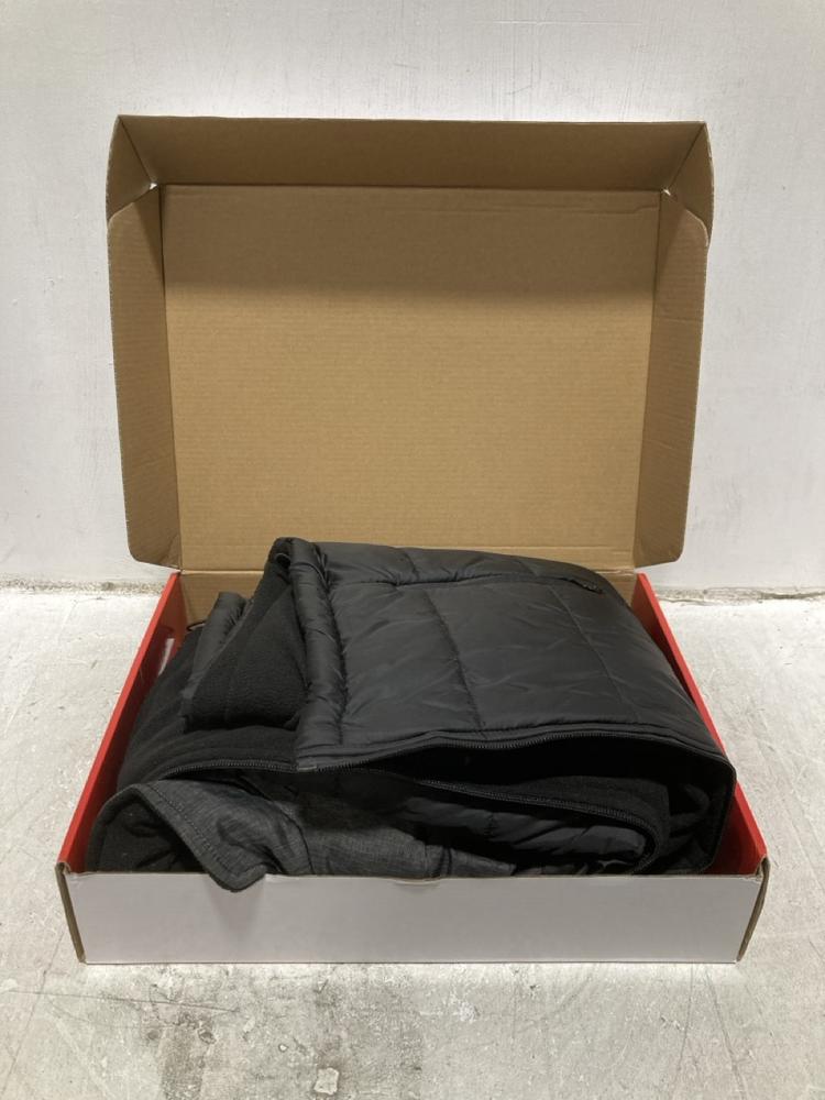Lot 456  
            Chesterfield SR47 - Parcel Delivery Only 

                
COZY HEATED VEST IN BLACK SIZE M (LOCATION: F9)