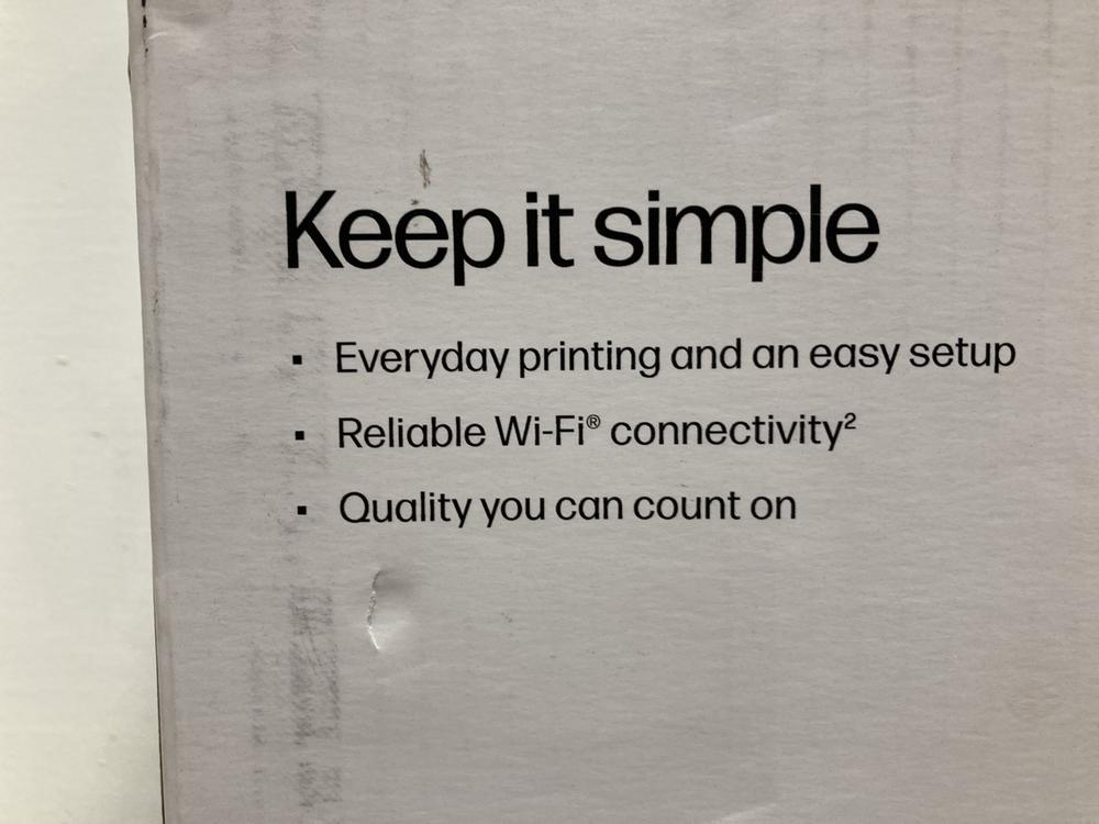 Lot 472  
            Chesterfield SR47 - Parcel Delivery Only 

                
2 X HP DESKJET 2810E PRINTERS TOTAL ORIGINAL RRP £100 (LOCATION: F10)